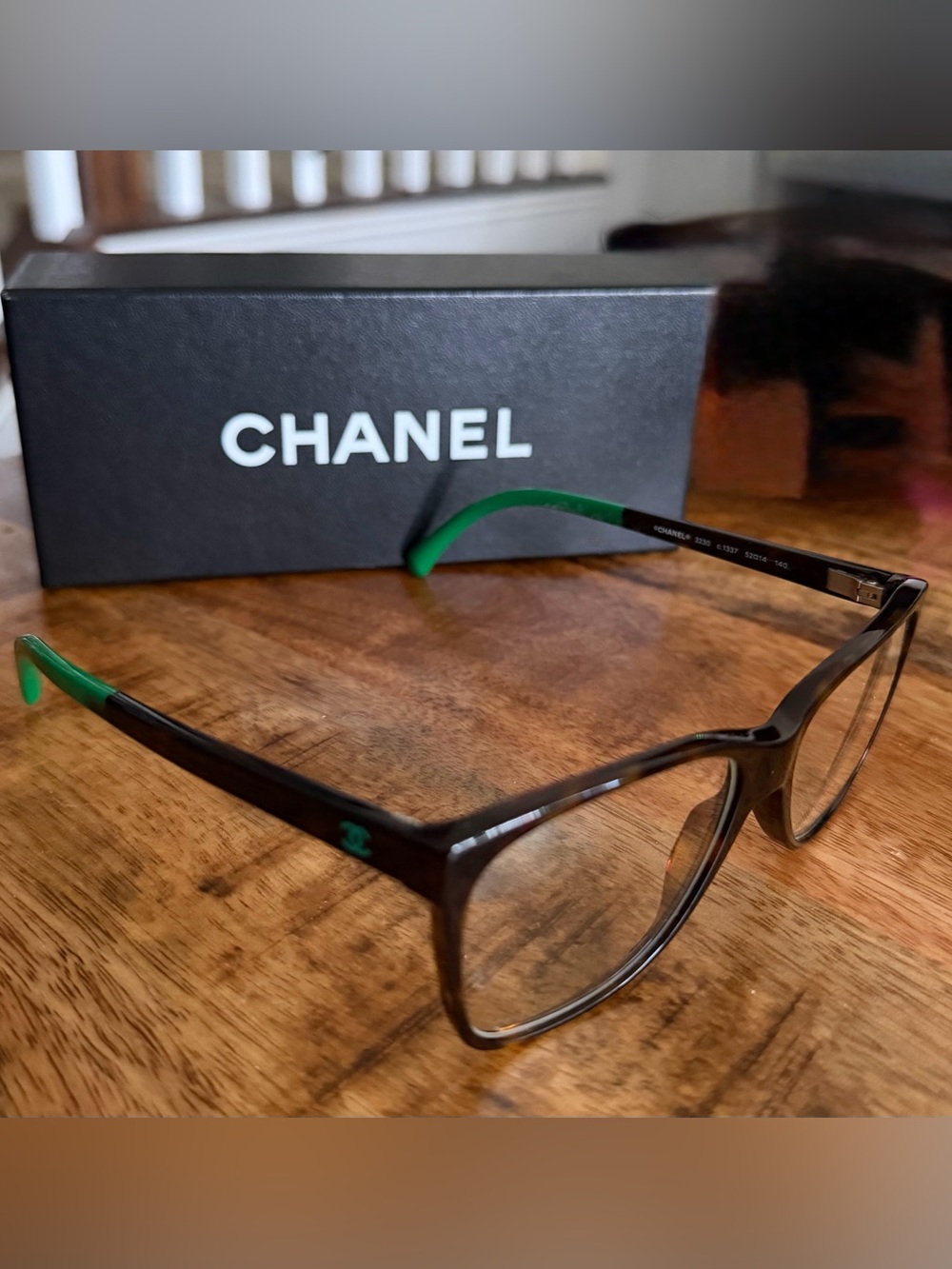 Brand New Authentic Chanel 3230 non-prescription glasses